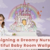 Designing a Dreamy Nursery 2023 - Beautiful Baby Room Wallpaper