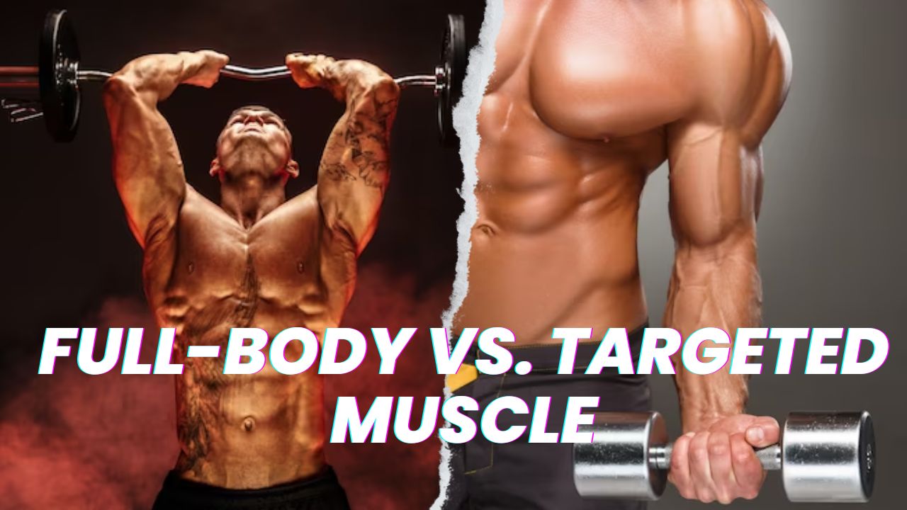 Wellhealth How To Build Muscle Tag: Full-Body vs. Targeted Muscle Groups