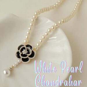 White Pearl Chandrahar