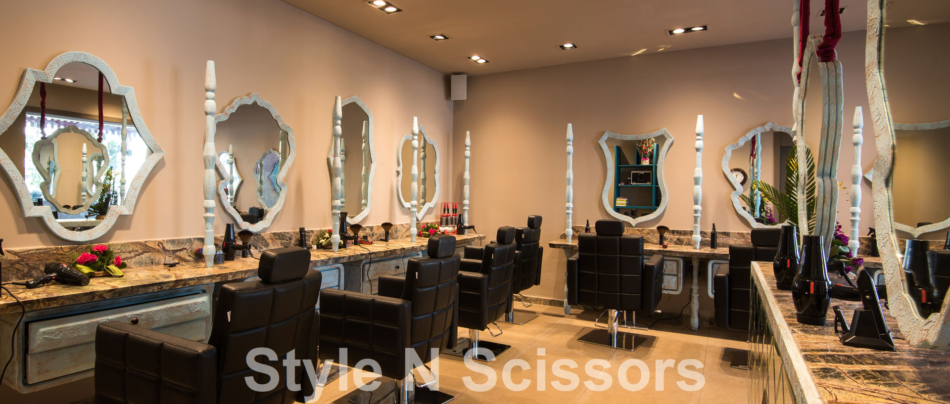 best salons in Jaipur - Style N Scissors